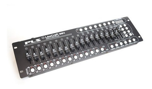 Pls Litecraft 384 Consola Dmx Canales Blackout Controller