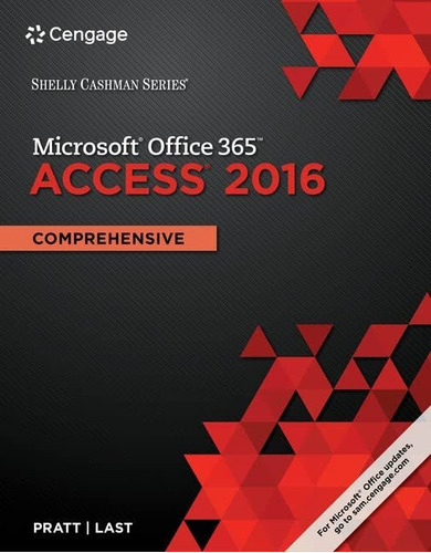 Book : Shelly Cashman Series Microsoft Office 365 And Acces