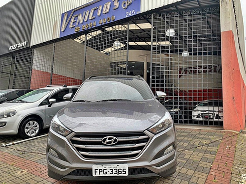 Hyundai New Tucson Top De Linha Com Teto Solar Único Dono