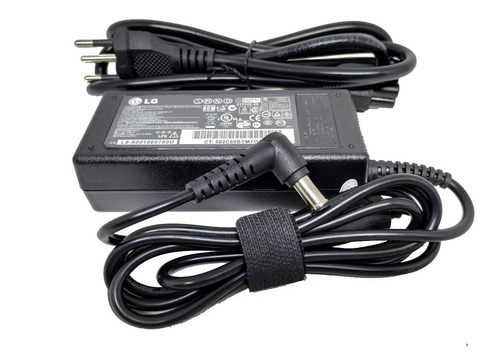 Imagem 3 de 6 de Carregador Original Para Monitor LG 20en33 20en33ss 22ma33n