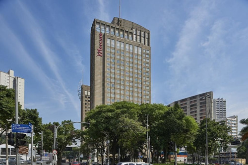 Imagem 15 de 15 de Flat Mercure Em Guarulhos, Para Investimento, Prox A Rod Pres Dutra, Fácil Acesso A São Paulo 45m² - Sf33575
