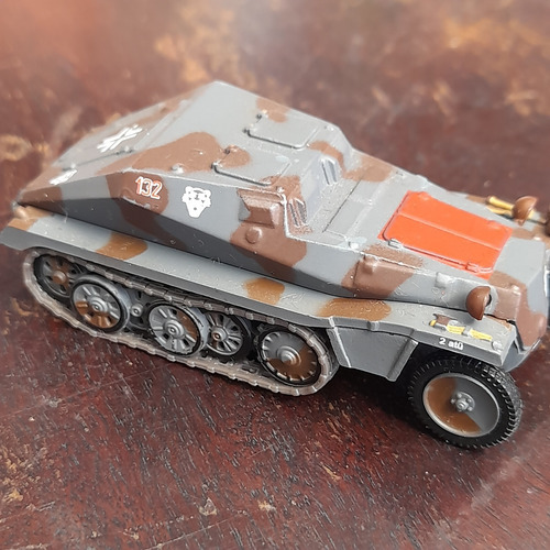 Imagem 3 de 5 de Miniatura Altaya 1/72 Tanque Segunda Guerra Ussr Stug 210