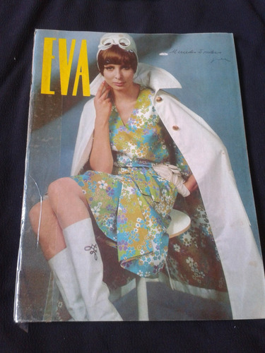 Revista Eva N° 1077 26 De Noviembre De 1965
