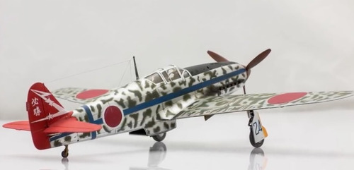 Avion Kawasaki Ki-61 Tamiya 60789 Scala 1:72 Es Un Armable