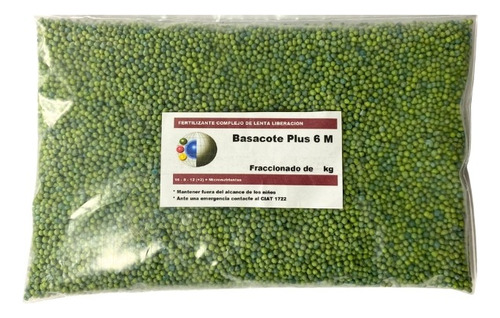 Basacote Fertilizante De Liberación Controlada X 2 Kg