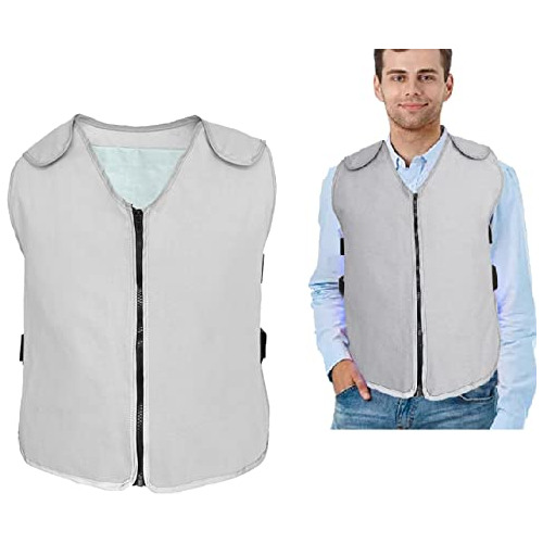 Cooling Vest,sports Cool Vest Con 20 Pcs Ice Packs Y 6 Pcs B