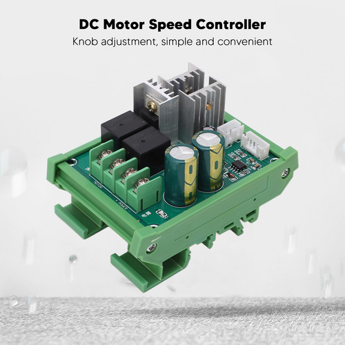 High Power Motor Driver Module Governor Pwm Dc Speed