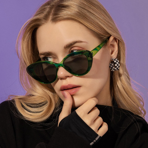 Gafas De Tipo Para Mujer, Estilo Retro, 140x50x144mm