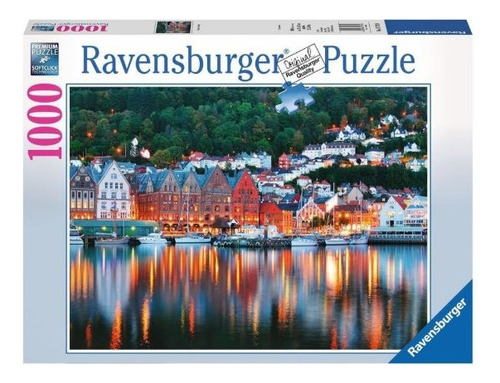 Ravensburger 1000 Pzs Berger Noruega 19715 Rdelhobby Mza