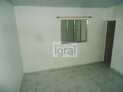 Imagem 6 de 13 de Casa Para Alugar, 60 M² Por R$ 850,00/mês - Americanópolis - São Paulo/sp - Ca0007