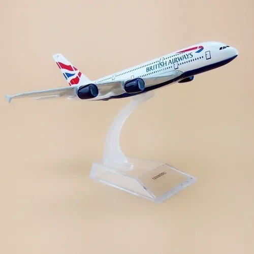 Imagen 4 de 6 de Airbus A380 1:500, Colores De British Airways