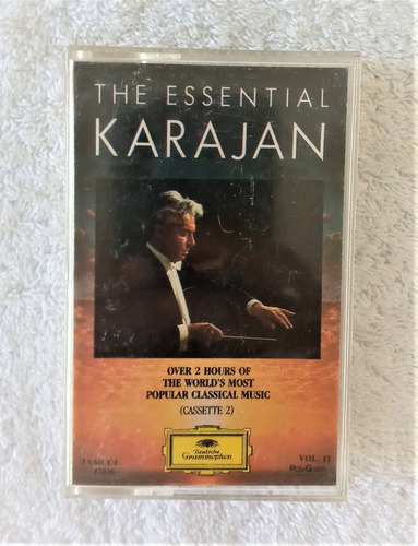 Herbert Von Karajan Cassette Cinta The Essential Karajan