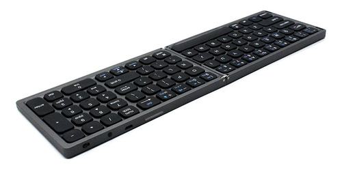 Imagen 9 de 9 de Teclado Inalámbrico Plegable Bt Teclado Portátil Tamaño De B