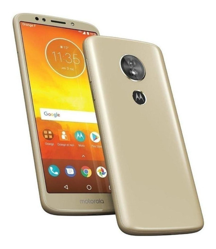 Moto E5 Dual SIM 32 GB ouro-fino 2 GB RAM
