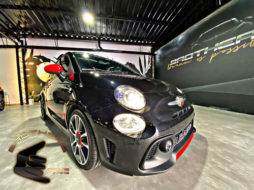 Imagen 3 de 15 de Fiat 500 Abarth 595 Turismo