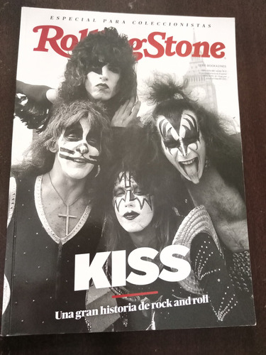 Revista Rolling Stone Coleçcion Kiss