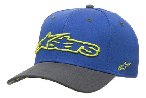 Gorra Moto Alpinestars Circuit Rep Original Solomototeam