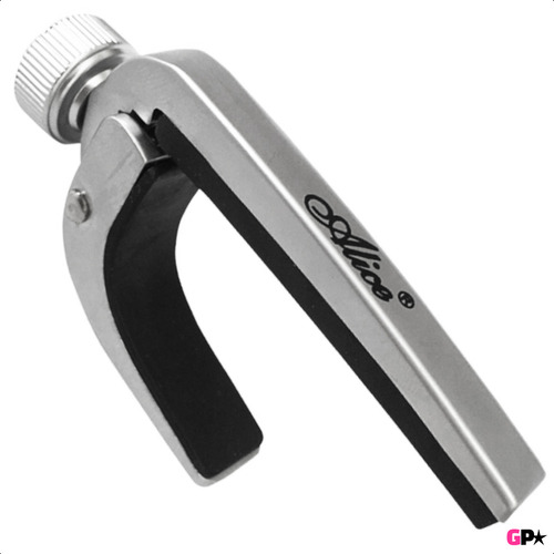 Encordado Clásica Esp720 Nylon Negro Capodastro Afinador Púa
