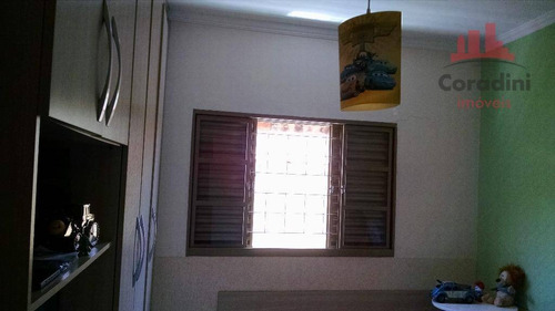 Imagem 23 de 30 de Casa Com 3 Dormitórios À Venda, 85 M² Por R$ 360.000,00 - Parque Residencial Klavin - Nova Odessa/sp - Ca1428
