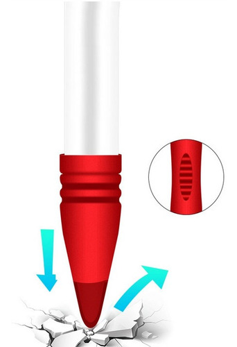 Linda Case Protetora Para Apple Pencil Silicone