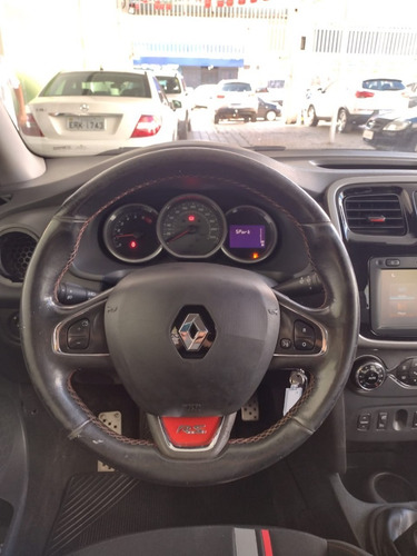 Imagem 12 de 12 de Renault Sandero Rs Sport 2.0 2016 Flex Completo