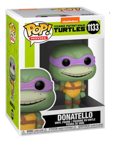 Funko Pop Movies: Tmnt 2- Donatello
