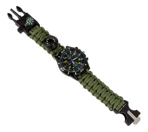 Reloj paracord supervivencia hotsell