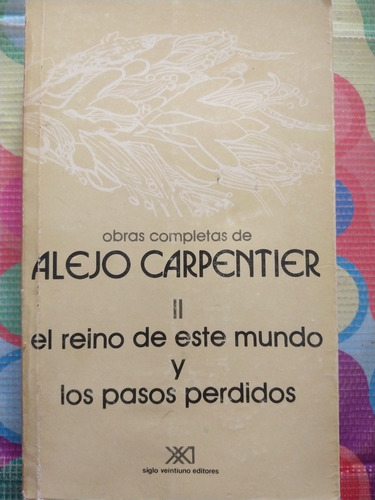 Libro Obras Completas Il Alejo Carpentier Y