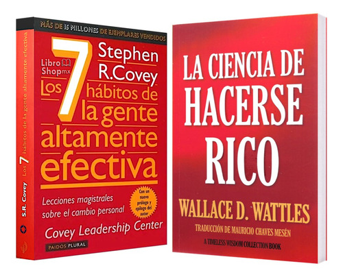 7 Hábitos Gente Altamente Efectiva R + Ciencia Hacerse Rico