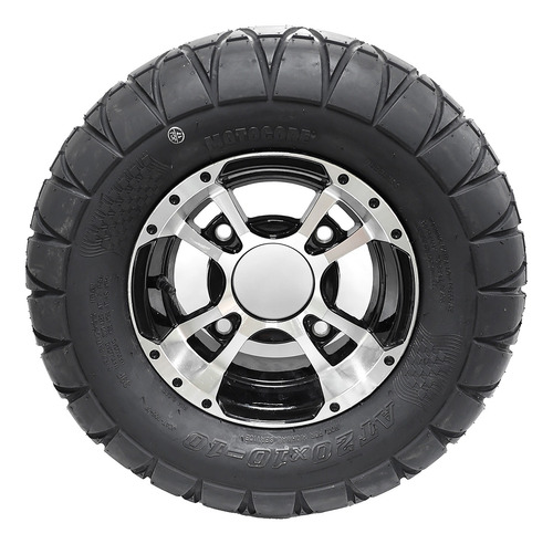 2 Llantas Atv Motocore 20x10-10 Stabil 6pr Calle Sin Cámara