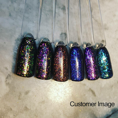 Aimeili Soak Off Uv Led Glitter Color Gel Esmalte De Uñas Mu