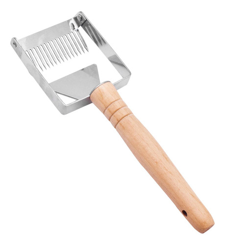 Tenedor Para Destapar Miel, Herramienta Mango De Madera