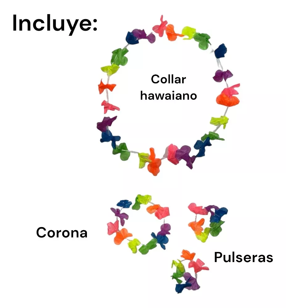 Segunda imagen para búsqueda de collares hawaianos