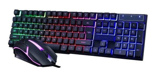 Combo Gamers 2 En 1 Teclado + Mouse 