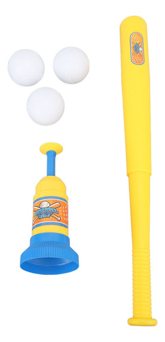 Set De Pelota Para Niños, Juguete De Béisbol, 3 Bolas, Bate