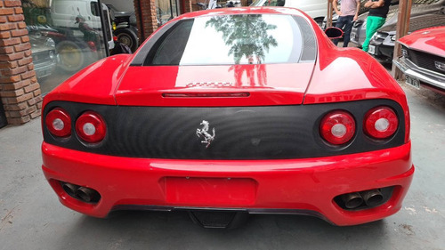 Ferrari Modena 360 3.6 405cv 2001 Roja Charliebrokers