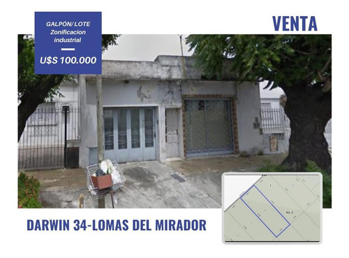 Imagen 1 de 3 de Venta De Terreno En Lomas Del Mirador A Metros De Avenida San Martin Zonificacion Industrial