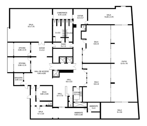 Imagen 2 de 30 de Venta Espacio Multifuncional De 660mts En Palermo