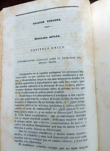 Manual Completo De Enseñanza Simultánea Laureano Figuerola (Usado)