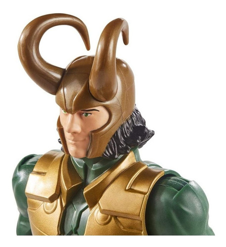 Imagem 3 de 5 de Boneco Marvel Vingadores Loki Titan Hero Series E7874