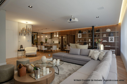 Imagem 12 de 30 de Apartamento Com 3 Dormitórios À Venda Com 410.45m² Por R$ 3.197.000,00 No Bairro Cabral - Curitiba / Pr - M2ca-dh31a