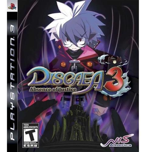 Disgaea 3: Absence Of Justice - Ps3