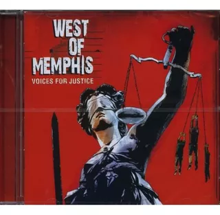 Cd West Of Memphis Voices For Trilha Sonora.