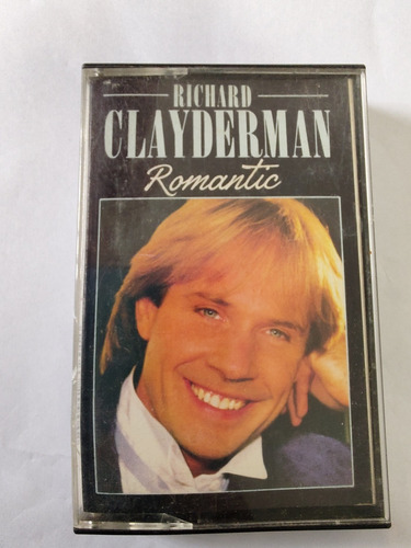 Cassette De Richard Clayderman Romantic (2630 