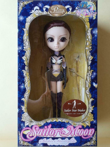Sailor Starlights Star Maker Pullip Doll Muñeca Colección