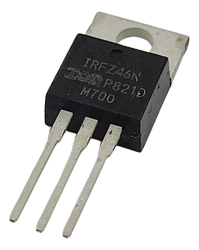 Transistor Mosfet C-n 55v 53a To-220 Irfz46n