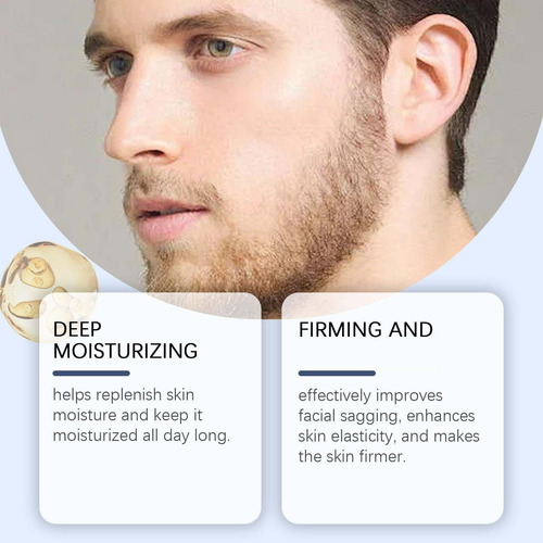 Crema Hidratante Facial X Men, Que Humecta Profundamente Y U