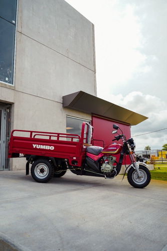 Imagen 12 de 24 de Yumbo Cargo 125 - 100% Financiado - Tomamos Tu Usado