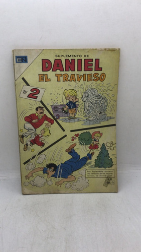 Suplemento De Daniel El Travieso N° 2 - Novaro(usado) 