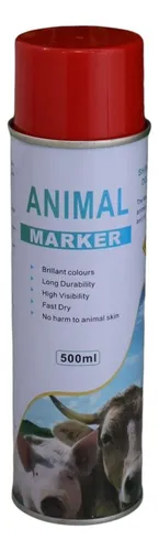 Spray Para Marcar Animales